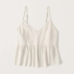 Abercrombie & Fitch Linen Trapeze Cami